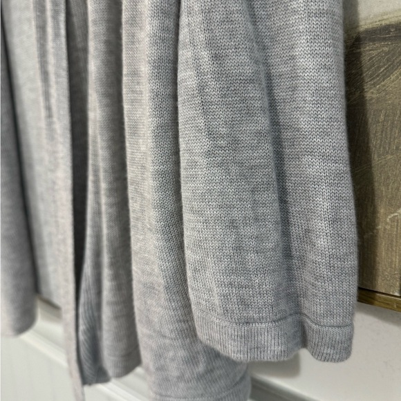 CYRUS Grey Open Front Ribbed Knit Blazer Size Medium - Picture 5 of 6